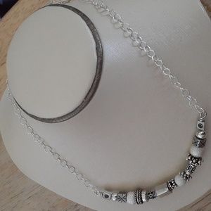 100% Sterling Silver Necklace S113